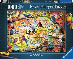 Ravensburger 1000pc Busy Birdies Dean Macadam