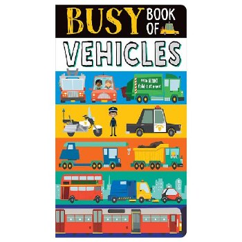 Busy Book Of Vehicles