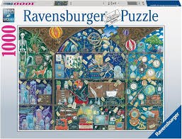 Ravensburger 1000pc Cabinet Of Curiosities