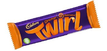 Twirl Orange