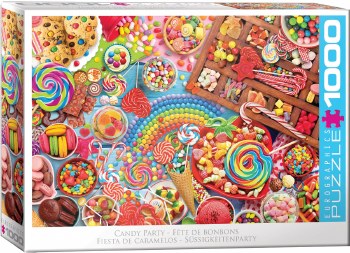 Eurographics 1000pc Candy Party