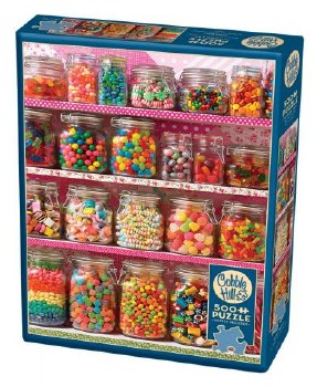 Cobble Hill 500pc Candy Shelf