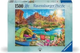 Ravensburger 1500pc Canyon Camping
