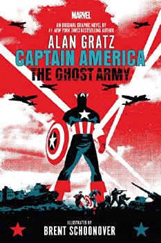 Captain America The Ghost Army Graphic Novel