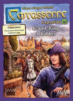 Carcassonne Expansion 6 Count, King & Robber