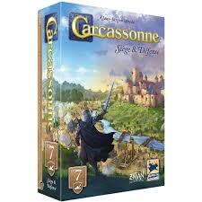 Carcassonne Expansion 7 Siege & Defense Refresh