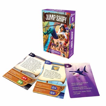 Cardventures Jump Ship