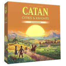 Catan Cities And Knights Expansion