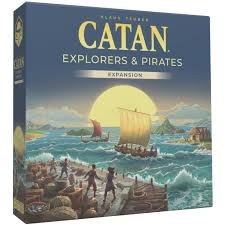 Catan Explorers And Pirates 6th Edition