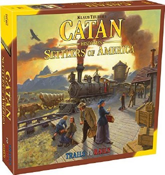 Catan Histories Settlers Of America