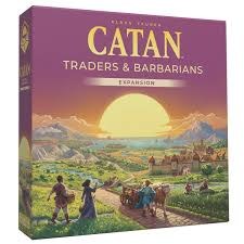 Catan Traders & Barbarians Expansion 6th Ed