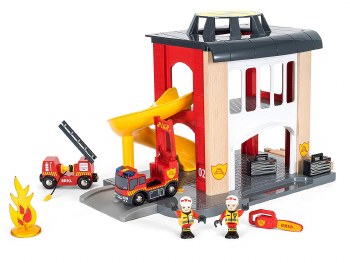Brio Central Fire Station 33833