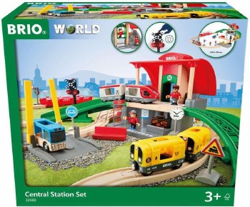 Brio Central Station Set
