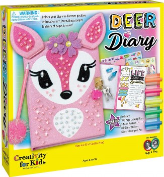 Creativity For Kids Deer Diary
