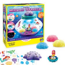 Creativity For Kids Crystal Mermaid Terrarium