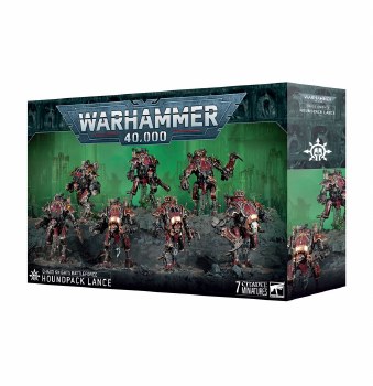 Warhammer 40k Chaos Knights Houndpack Lance