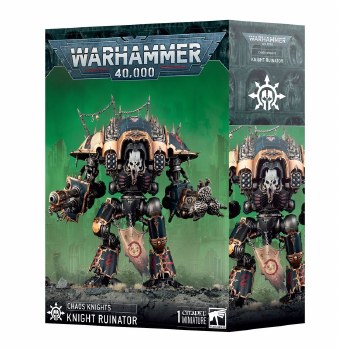 Warhammer 40k Chaos Knights Ruinator