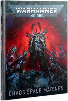 Warhammer 40k Chaos Space Marines Codex 9th Edition 43-01