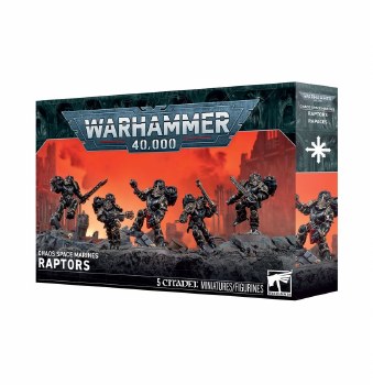 Warhammer 40k Chaos Space Marines Raptors 43-13