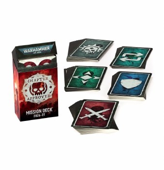 Warhammer 40k Chapter Approved Mission Deck 2026-27
