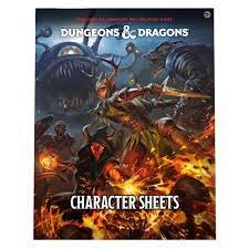 D&d Character Sheets