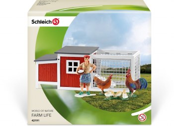 Schleich Clucky Chicken Coop