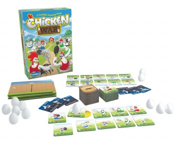 Chicken War A Strategy Guessing Game