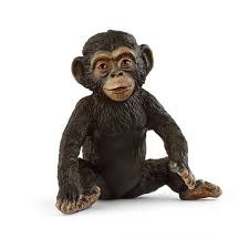 Schleich Chimpanze Cub