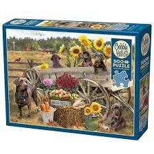 Cobble Hill 500pc Choc Wagon