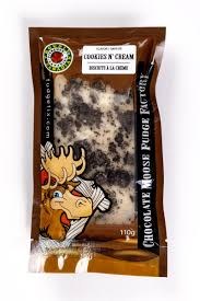 Chocolate Moose Fudge Factory Cookies & Cream