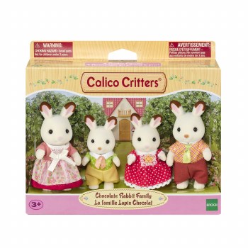 Calico Critter Family Chocolate Rabbit