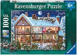 Ravensburger 100pc Xxl Christmas At Home