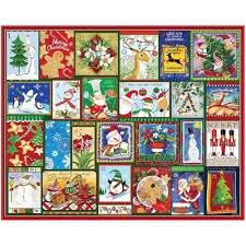 White Mountain 1000pc Christmas Countdown