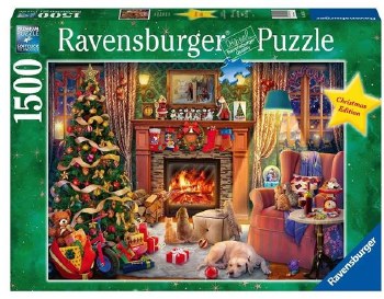 Ravensburger 1500pc Christmas Eve