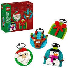 Lego Christmas Ornament Selection 40744