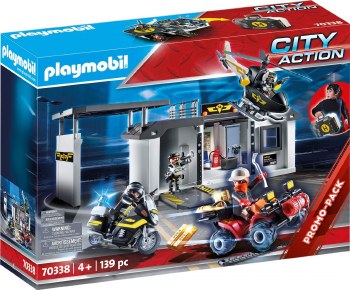 Playmobil Take Along Tactical Unit Headquarters