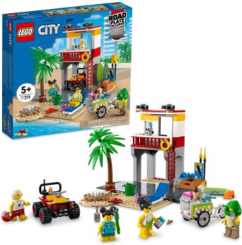 Lego City Beach Lifeguard Station 60325