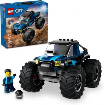 Lego City Blue Monster Truck 60402