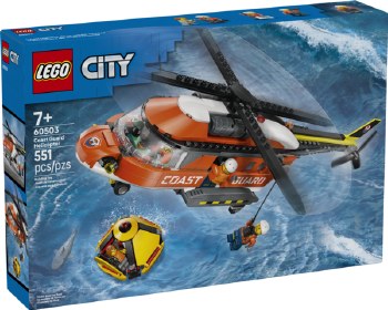 Lego City Coast Guard Helicopter 60503
