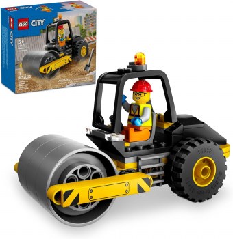 Lego City Construction Steamroller 60401