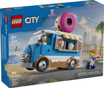 Lego City Donut Truck 60452