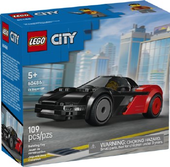 Lego City Ev Supercar 60486