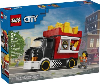 Lego City Fries Food Truck 60488