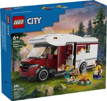 Lego City Holiday Adventure Camper Van 60454