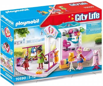 Playmobil City Life Fashion Design Studio 70590