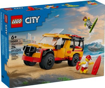 Lego City Lifeguard Beach Rescue Truck 60453