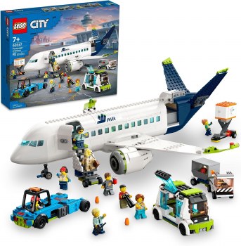 Lego City Passenger Airplane 60367