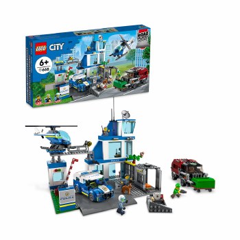 Lego City Police Station 60316