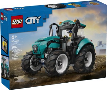 Lego City Tractor 60498