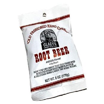 Claeys Old Fashioned Hard Candy Root Beer